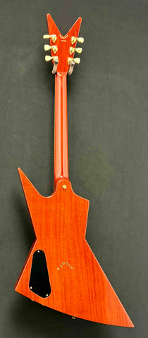 Dean Guitars - USA - Zero - Pickguard - Mahogany - Gloss Natural - USA DMT Baker Act and TIme Capsule Gold  Pickups - OHSC