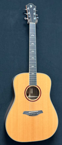 Furch - Orange - Dreadnought - Sitka Spruce top - Rose Wood back and sides - Hiscox OHSC