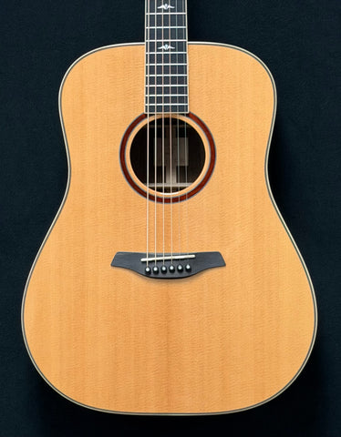 Furch - Orange - Dreadnought - Sitka Spruce top - Rose Wood back and sides - Hiscox OHSC