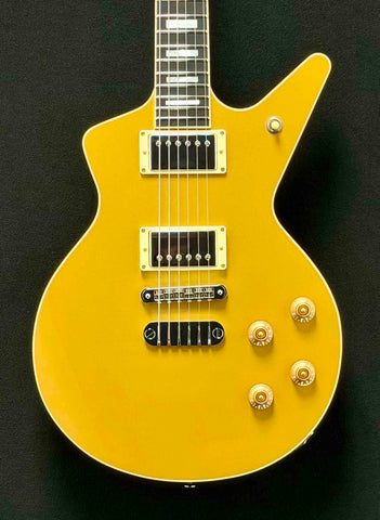 Dean Guitars - USA - TIme Capsule - Cadi - Gold Top - Mahogany Top/Body - 24 5/8" scale - 1 11/16" Graph Tech TUSQ Nut - USA DMT Pickups - Full Maple Binding - 22 Jumbo Frets - Grover Tuners - w/OHSC - Call for Best Price !!!
