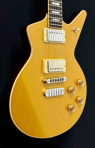 Dean Guitars - USA - TIme Capsule - Cadi - Gold Top - Mahogany Top/Body - 24 5/8" scale - 1 11/16" Graph Tech TUSQ Nut - USA DMT Pickups - Full Maple Binding - 22 Jumbo Frets - Grover Tuners - w/OHSC - Call for Best Price !!!