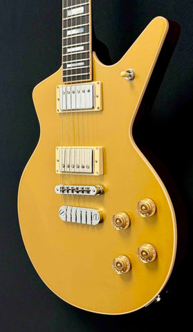 Dean Guitars - USA - TIme Capsule - Cadi - Gold Top - Mahogany Top/Body - 24 5/8" scale - 1 11/16" Graph Tech TUSQ Nut - USA DMT Pickups - Full Maple Binding - 22 Jumbo Frets - Grover Tuners - w/OHSC - Call for Best Price !!!