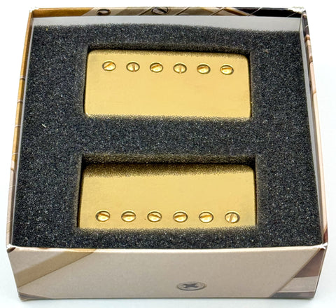 Bare Knuckle Pickups - Mule Set - Unpotted - Gold