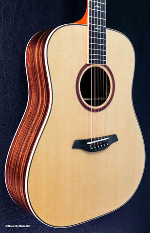 Furch - Orange - Dreadnought - Sitka Spruce top - Rose Wood back and sides - Hiscox OHSC