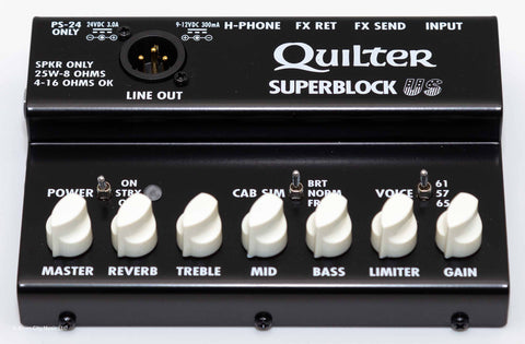 Quilter Performance Amplification - Superblock - Head