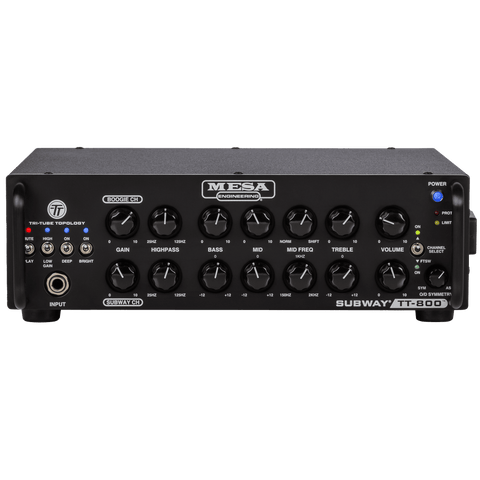 Mesa Boogie Subway TT-800 Bass Amplifier