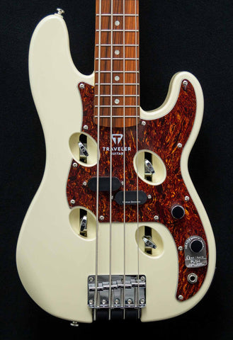 Traveler TB-4P - Pearl White - Bass Guitar