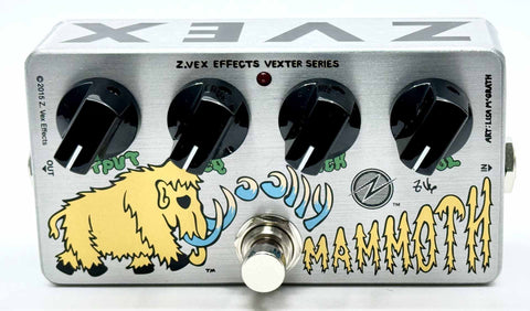 ZVEX Effects Vexter Woolly Mammoth