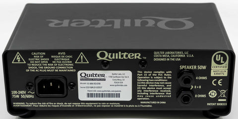 Quilter Performance Amplification - 101 Reverb - Head