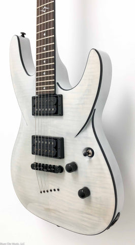 Diamond Guitars Barchetta STF - Trans White