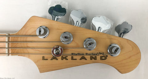 Lakland Guitars Skyline - DJ4 -Darryl Jones - Natural