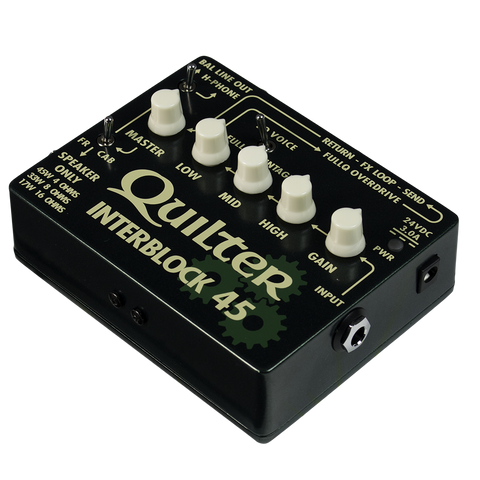Quilter Performance Amplification - InterBlock 45