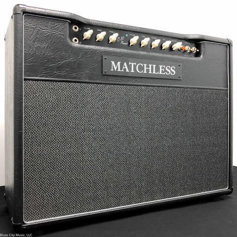 Matchless DC-30R - (30 Watt Combo with Reverb, 1/2 Power Switch, Effects Loop)