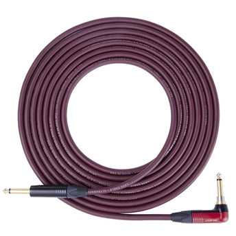 Lava Cables Ultramafic Instrument Cable - 20' straight to right angle