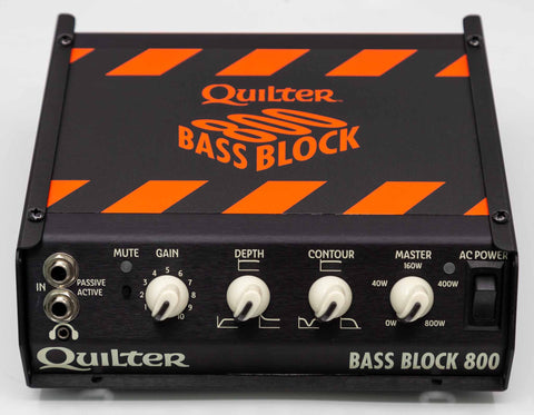 Quilter Performance Amplification - Bass Block 800 - Head