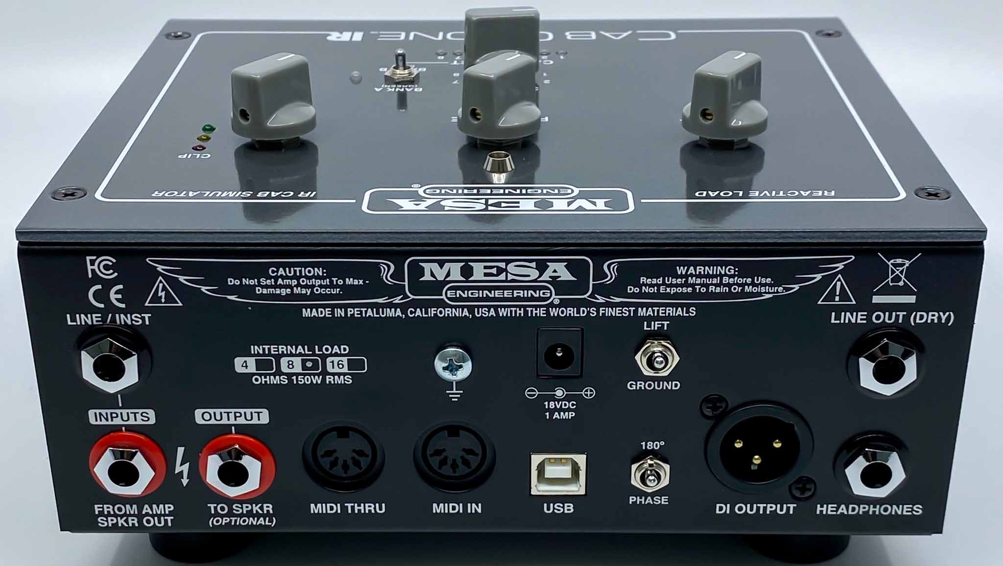 Mesa Boogie - Cab Clone - IR - 8 Ohm | Blues City Music, LLC 