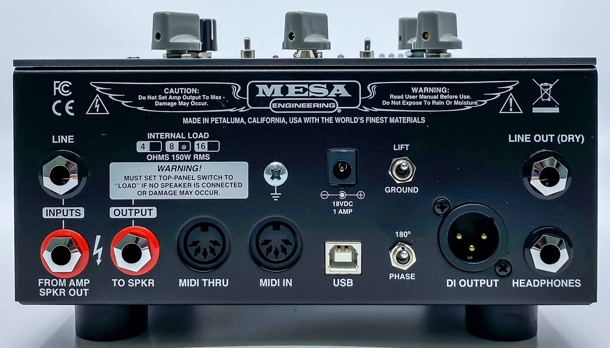 Mesa Boogie - Cab Clone - IR Plus - 8 Ohm | Blues City Music, LLC