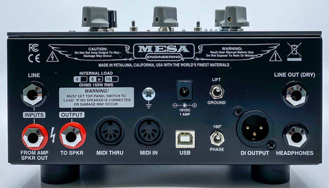 Mesa Boogie - Cab Clone - IR Plus - 8 Ohm
