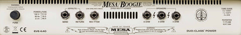 Mesa Boogie California Tweed 4:40 - Head