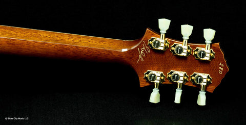 Knaggs Guitars - Influence Chena - T1 Quilt - Aged Scotch - Hollowbody