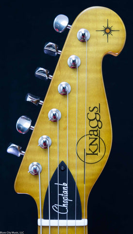 Knaggs Guitars - Choptank HT - Butterscotch