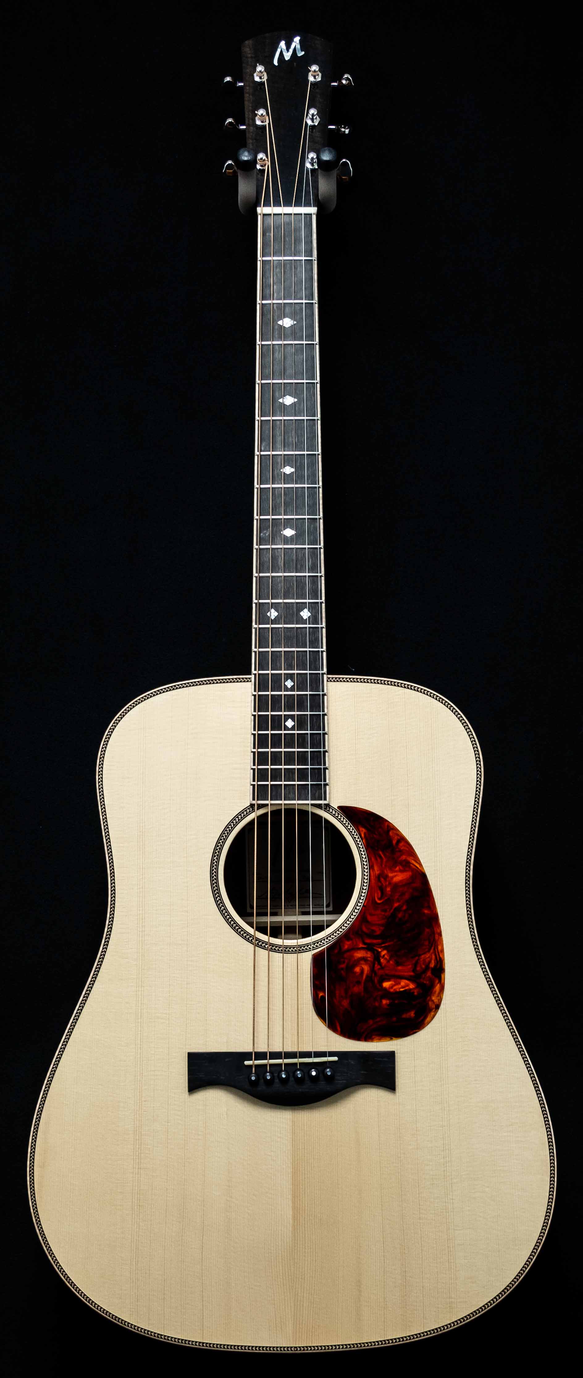 Prelude serie trolley bus MacMillan Guitars - Dreadnought - Adirondack Spruce Top (Master Grade) -  Cocobolo B/S - #060 | Blues City Music, LLC - Boutique Guitars, Amps, and  Effects