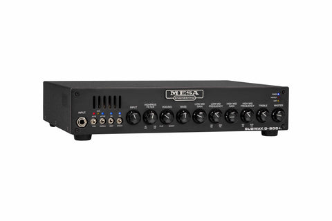 Mesa Boogie Subway D-800+ Bass Amplifier