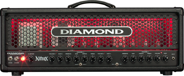 Diamond Amplification Nitrox 100 Watt Usa Made Tube Amplifier Blues City Music Llc Boutique