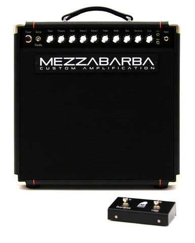 Mezzabarba Skill head 30 watts - 1x12" Combo