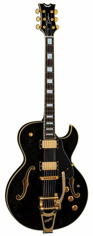 Dean Guitars - Select - Colt - Semi Hollow with Bigsby - Classic BlackDean Guitars - Select - Colt - Semi Hollow with Bigsby - Classic Black