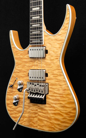 Dean Guitars - Select - Exile - Quilt Maple - 6 String -  Floyd Rose - STQB -Left Handed
