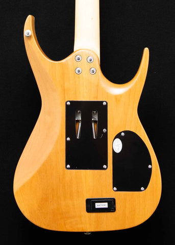 Dean Guitars - Select - Exile - Quilt Maple - 6 String -  Floyd Rose - STQB -Left Handed