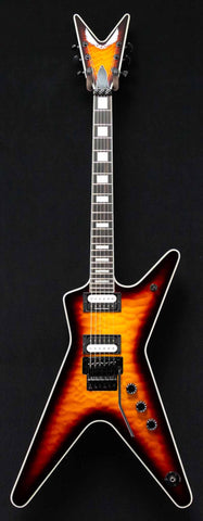 Dean Guitars - Select - ML - Quilt Top - Trans Brazilia - Floyd Rose