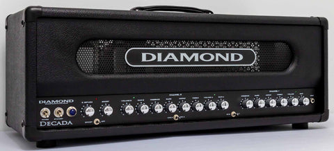 Diamond Amplification Decada 100 Watt USA Made Tube Amplifier