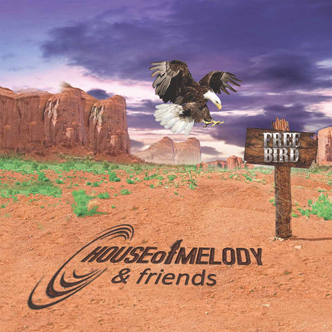 House of Melody - Free Bird - 12" - 180 gram - vinyl LP
