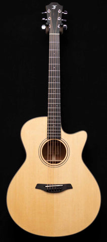 Furch - Green - Grand Auditorium Cutaway - Spruce Top - Mahogany B/S - LR Baggs Stagepro Element - Hiscox OHSC