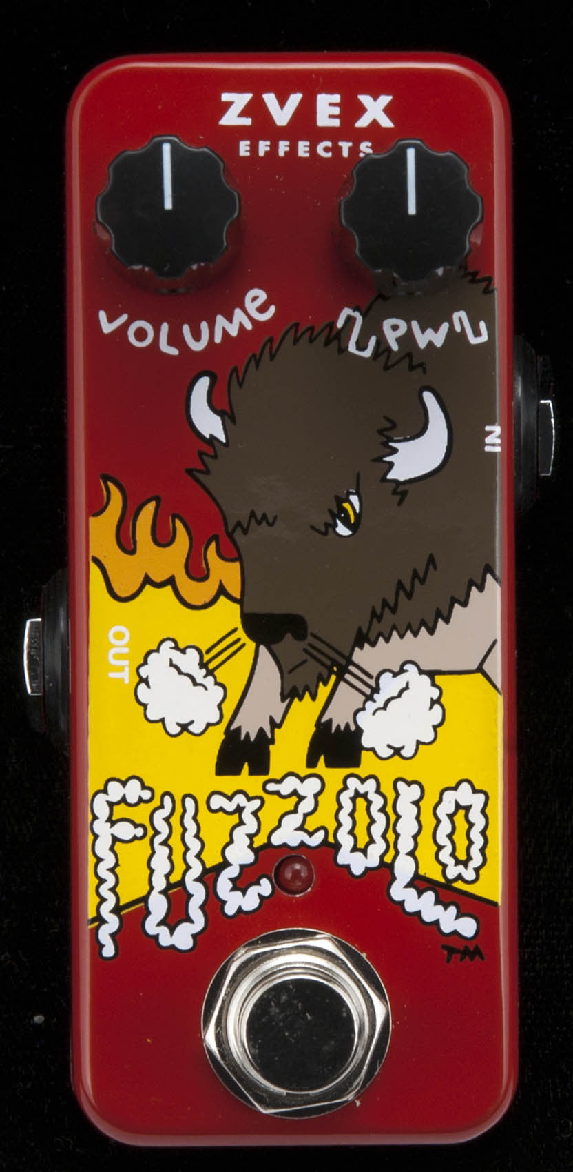 fuzzolo pedal Z.VEX ジーベックス エフェクター Hand Paint Series ファズ Fuzzolo 【国内正規品】