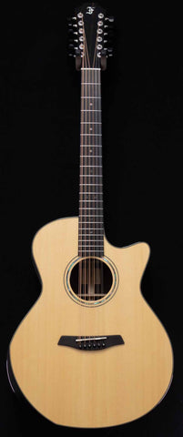 Furch - Yellow - Deluxe - Grand Auditorium Cutaway - Spruce Top - Rosewood B/S - LR Baggs SPA - Bevel Duo - 12 String