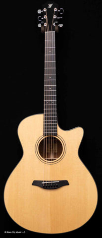 Furch - Green - Grand Auditorium Cutaway - Sitka Spruce - Mahogany Back/Sides - LR Baggs Stagepro Element