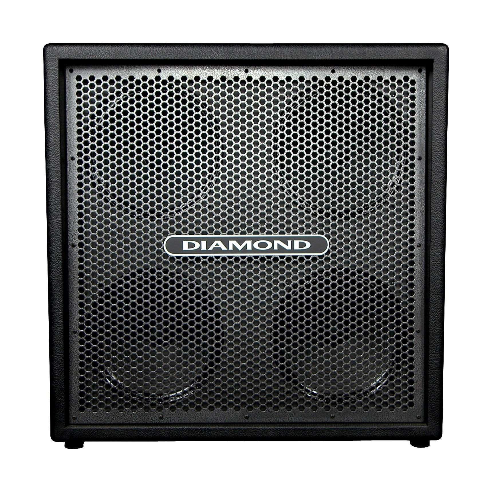 Diamond Amplification Custom USA Made 4X12 Cabinet - Silver Vein Diamond Amplification Custom USA Made 4X12 Cabinet - Silver Vein