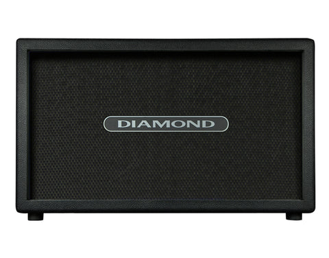 Diamond Amplification USA 2x12" cabinet black grille 