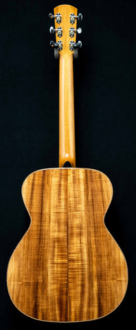 MacMillan Guitars - Orchestra Model - Bear Claw Sitka Spruce Top - KOA B/S - #067