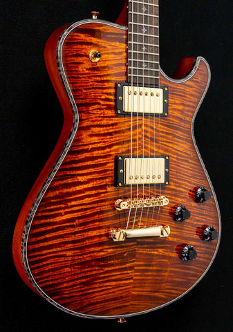Knaggs Guitars - Influence Kenai T/S - "Eric Steckel" Signature Model - T1 Top - Aged Scotch