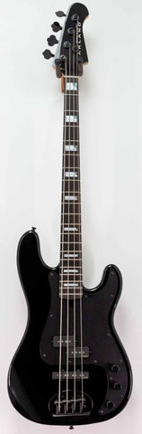 Lakland Guitars Skyline - 44-64 GZ - Black - Geezer Butler - w/Gig Bag