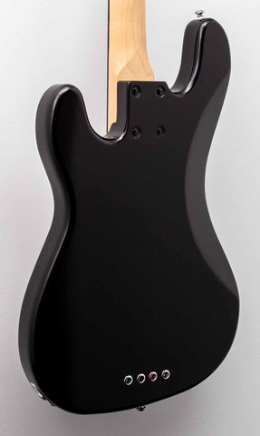 Lakland Guitars Skyline - 44-64 Custom - Vintage PJ Style - Rosewood Fretboard - Black - Pearl Pick Guard - w/Gig Bag