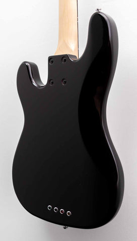 Lakland Guitars Skyline - 44-64 Custom - Vintage PJ Style - Rosewood Fretboard - Black - Pearl Pick Guard - w/Gig Bag
