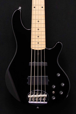 Lakland Guitars Skyline - 5502 - Black - w/Gig Bag