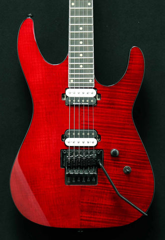 Dean Guitars - Select - MD24 - Floyd Rose - Flame - Trans Cherry