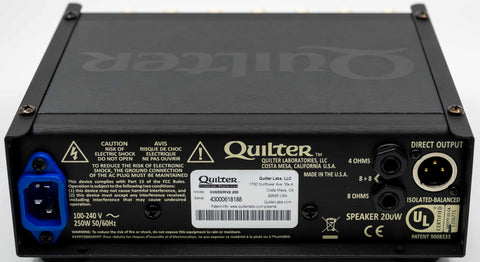 Quilter Performance Amplification - Overdrive 200 - Head