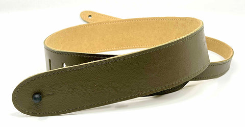 Perri's - Light Brown Leather Smooth - Guitar Strap